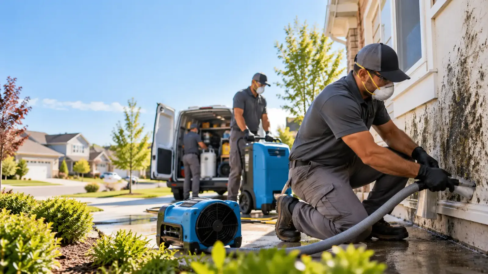 Mold Remediation in Old Station, CA