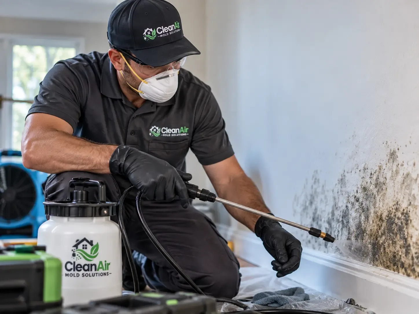 Why choose Mold Remediation in Old Station, CA